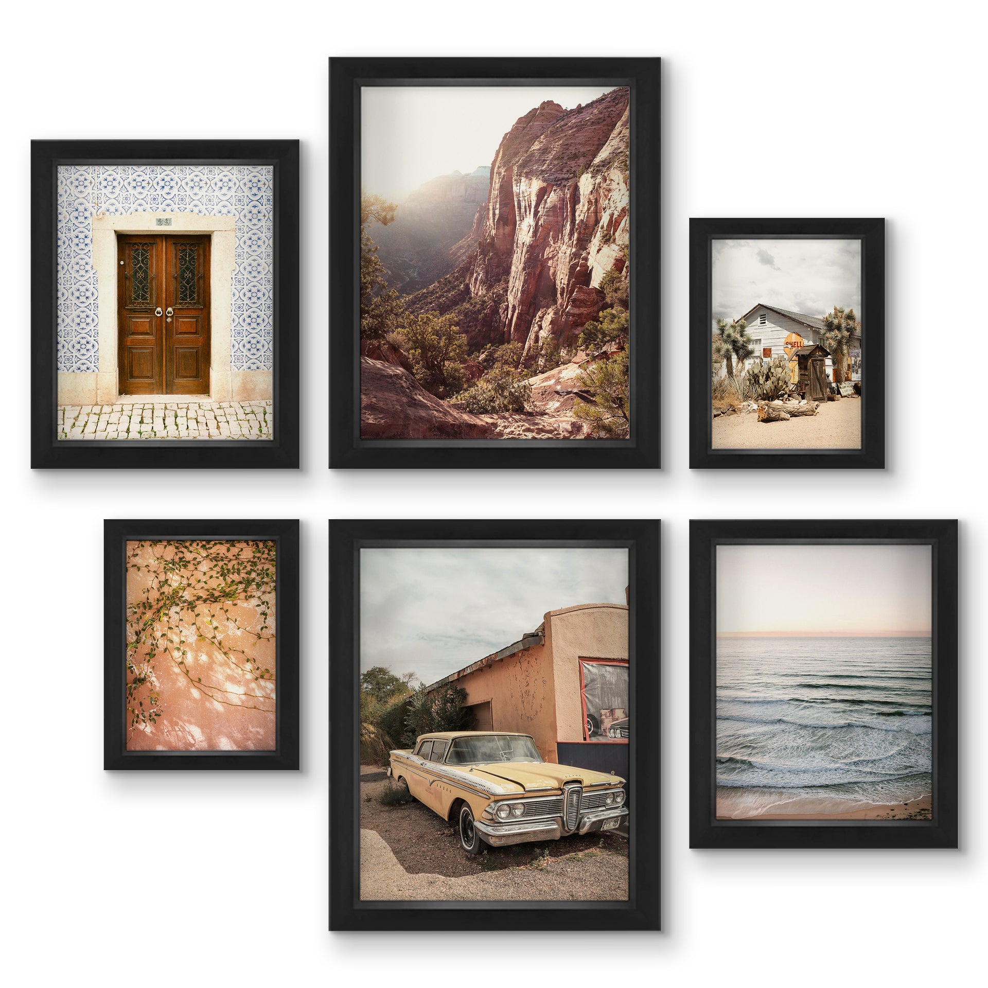 The Do-It-All Wall Gallery Frames Set (Set of 6)