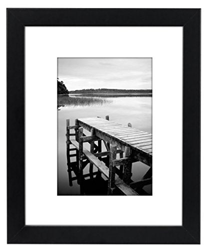 Picture Frames with Shatter Resistant Glass Horizontal and Vertical Formats for Wall and Tabletop - Picture Frame - Americanflat