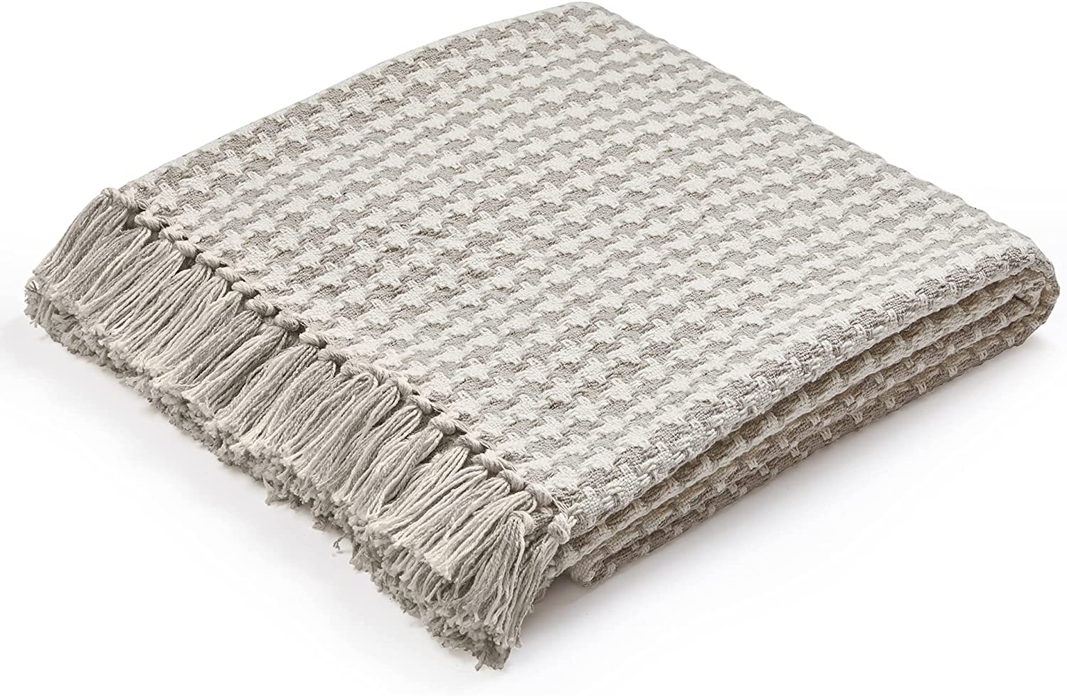 Neutral Lightweight Cozy Soft Blankets & Throws for Bed - Variety