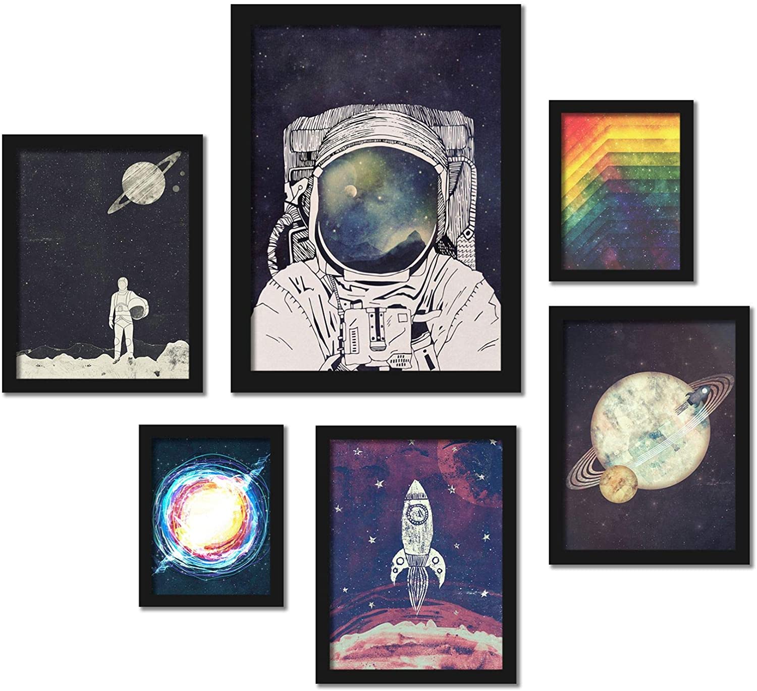 Space deals wall art