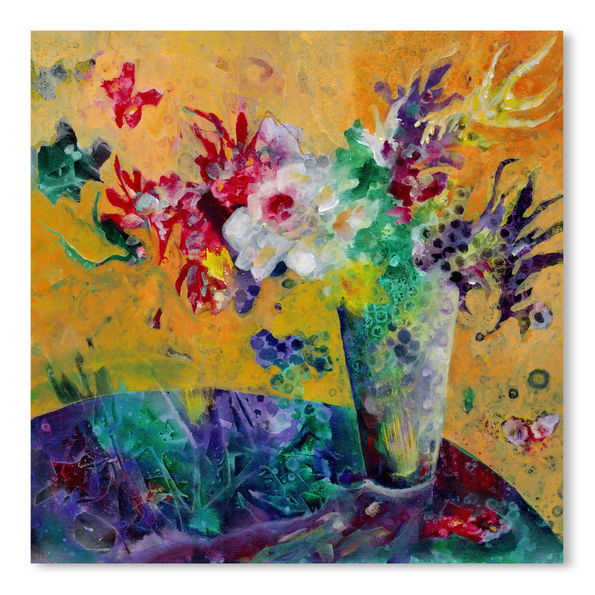Flowers Of Joy by Sunshine Taylor - Art Print – Americanflat