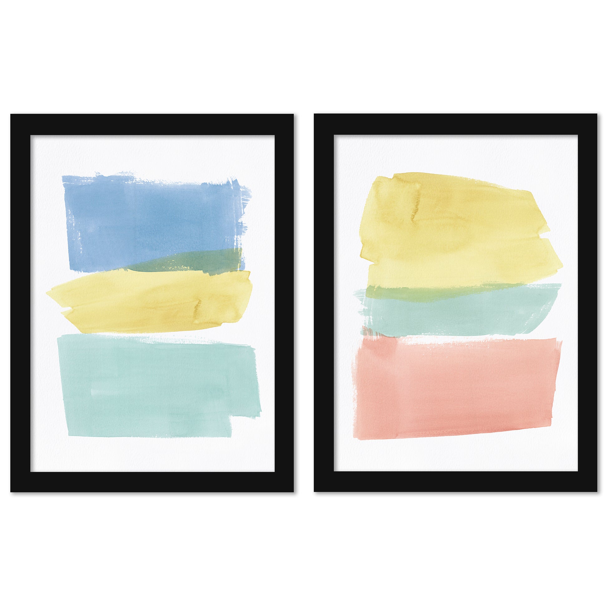 Two Creative Watercolor Paint Set for Two