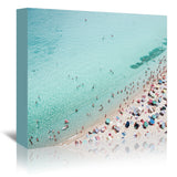 Beach Photography - 6 Piece Canvas Gallery Wall Set - Americanflat