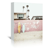 Beach Photography - 6 Piece Canvas Gallery Wall Set - Americanflat