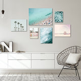 Beach Photography Canvas Gallery Wall Set - Art Set - Americanflat