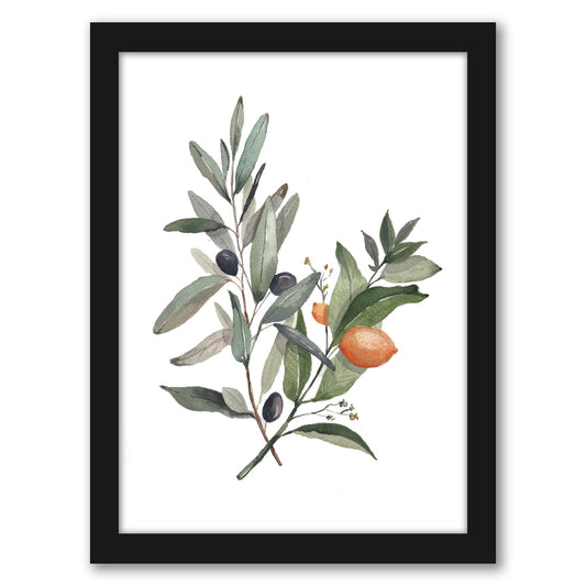 Olive Branch print by Sisi And Seb