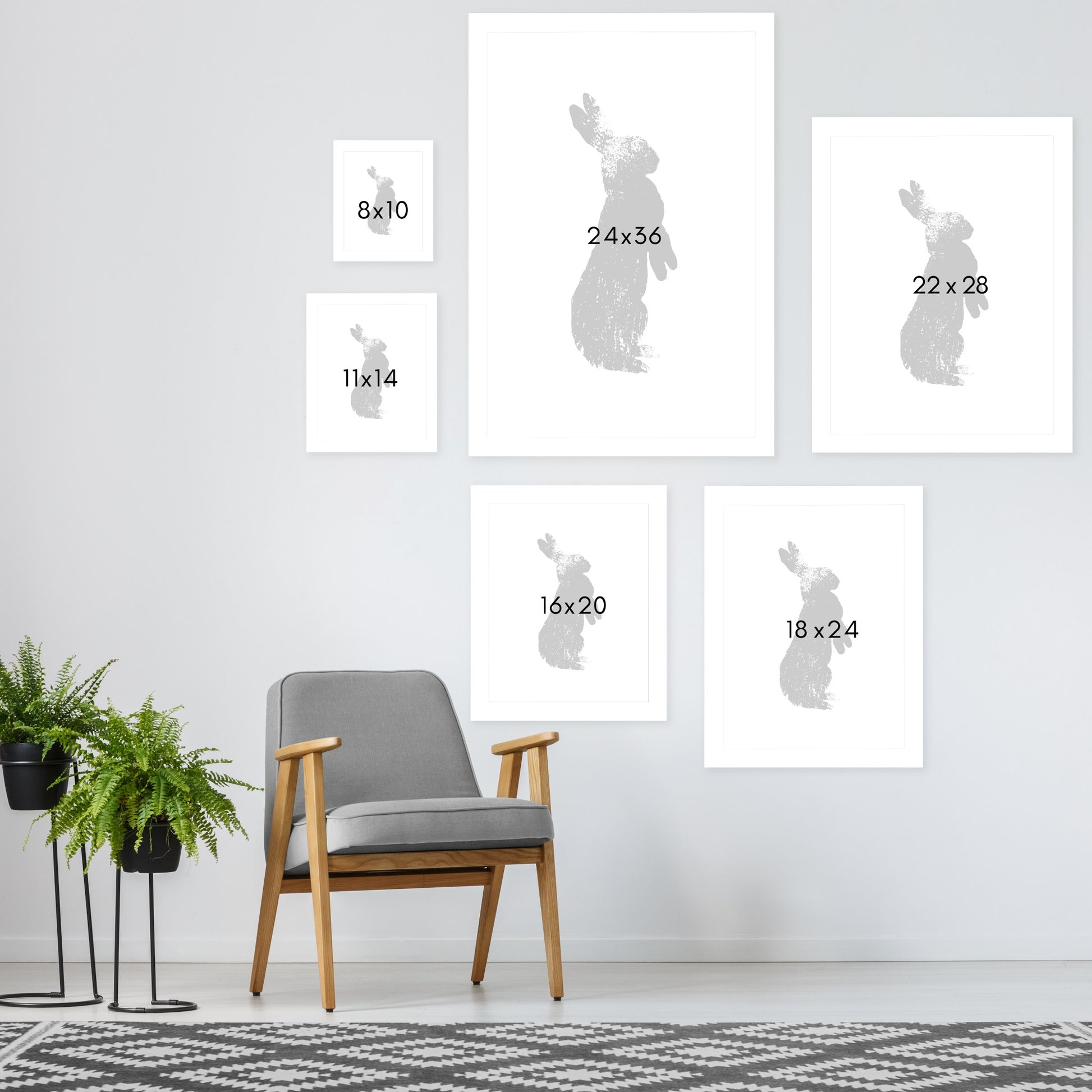 The White Rabbit - EB Art Collection