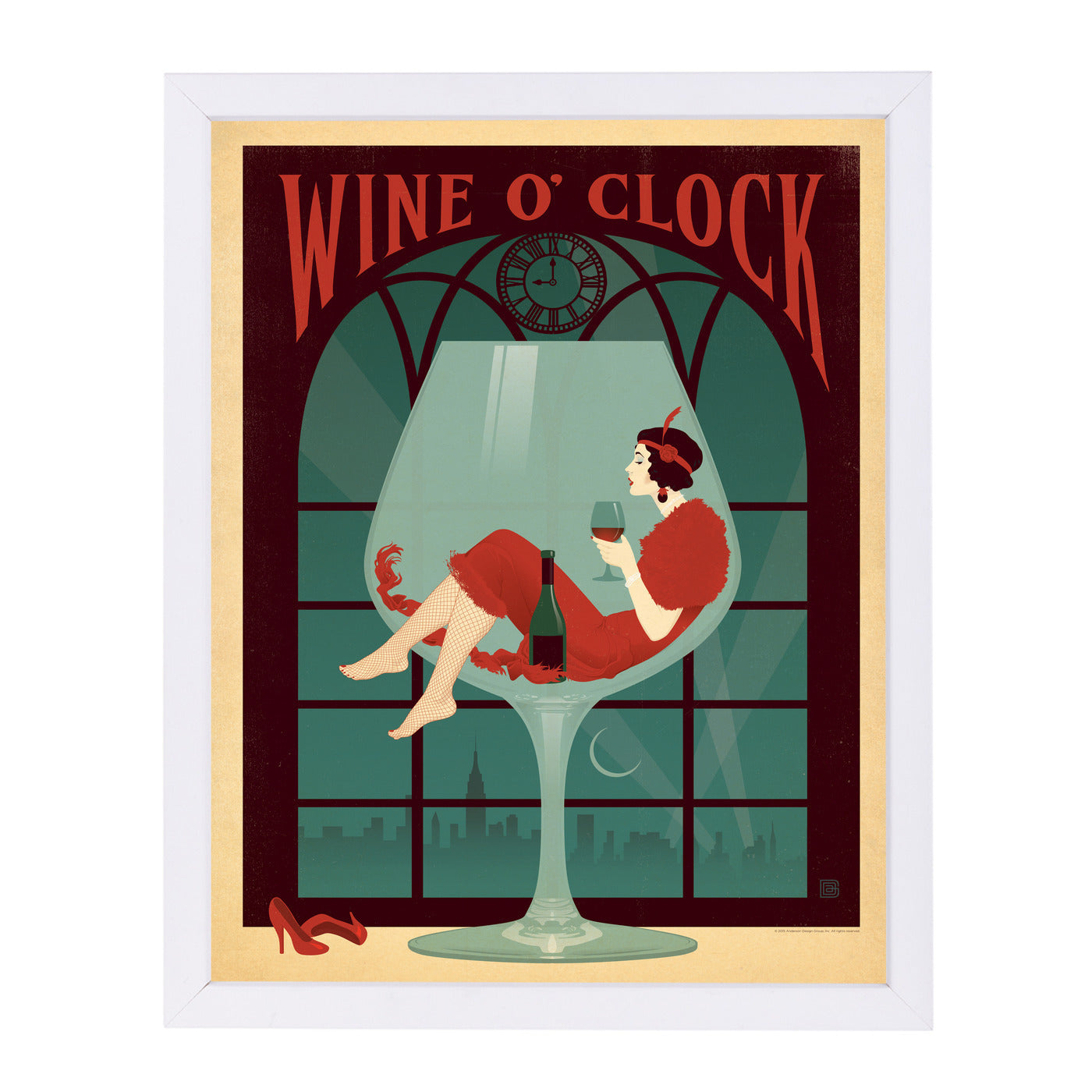 Wine O'clock Boa  DEMDACO Retailers