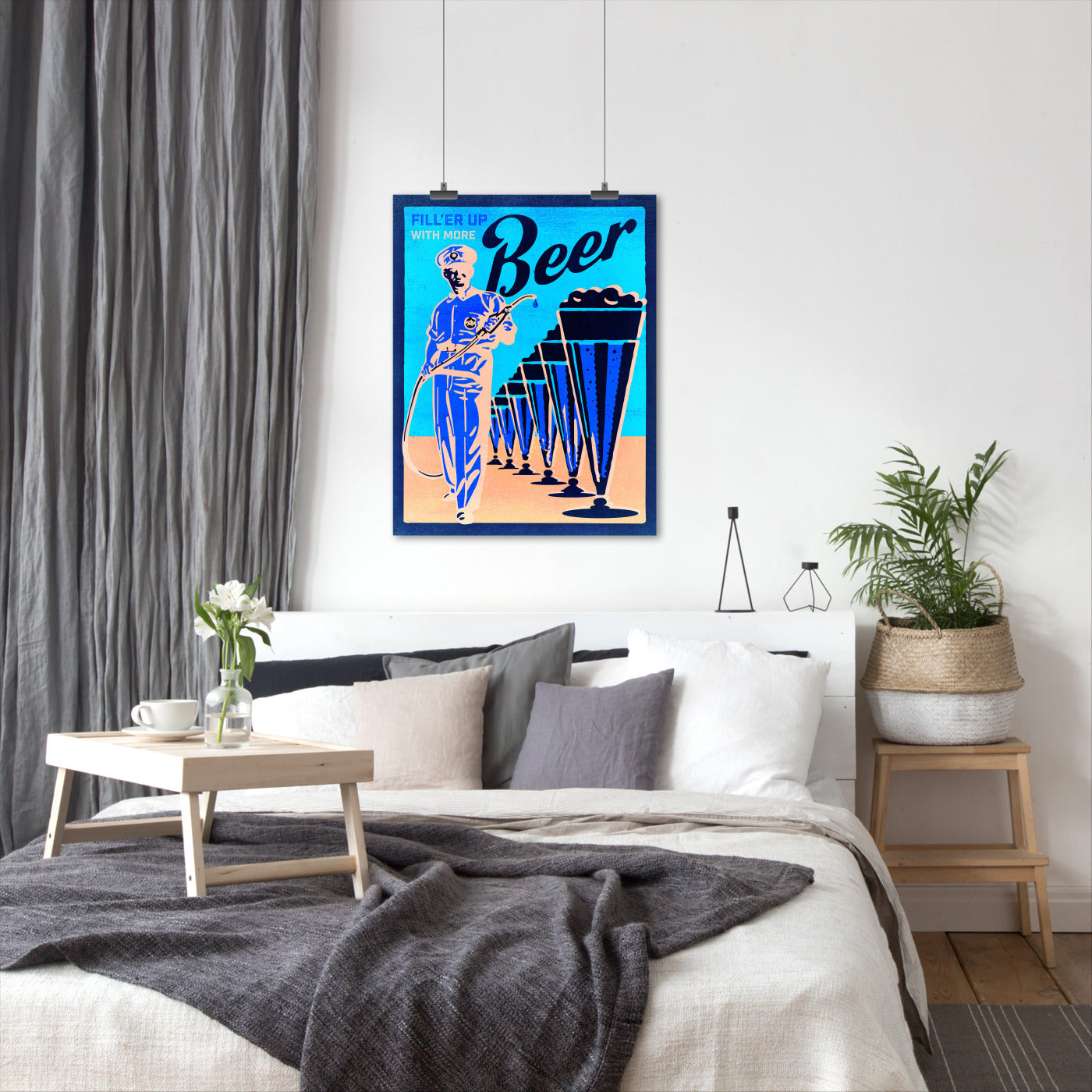 Photo & Art Print Set of beer poster