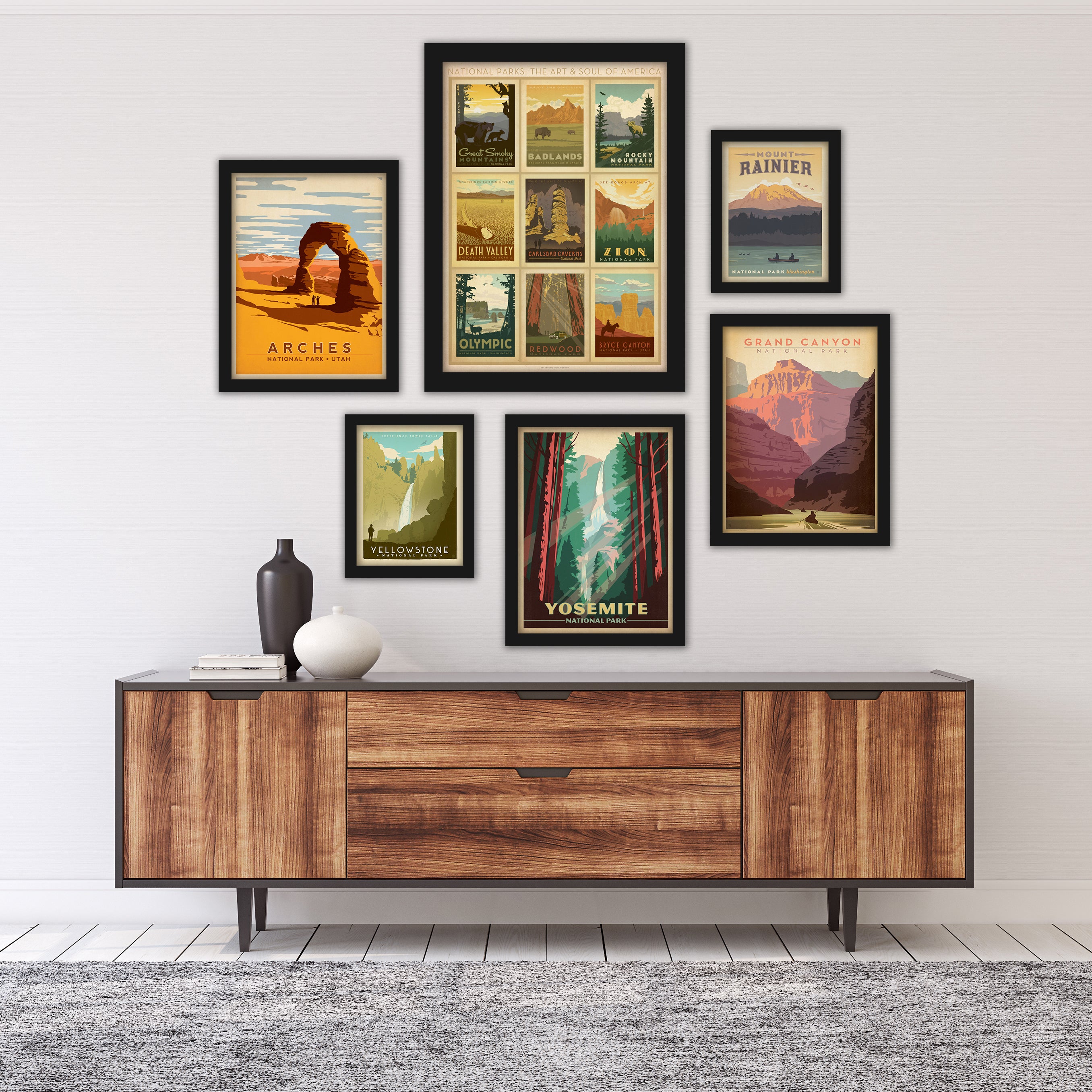 Gallery Wall Art Sets for Your Home | Americanflat