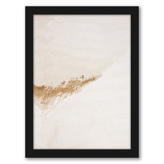 Abstract Golden Tones 002 by Thomas Succes - Canvas, Poster or Framed Print