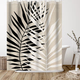 Palm Leaf by The Print Republic - Shower Curtain