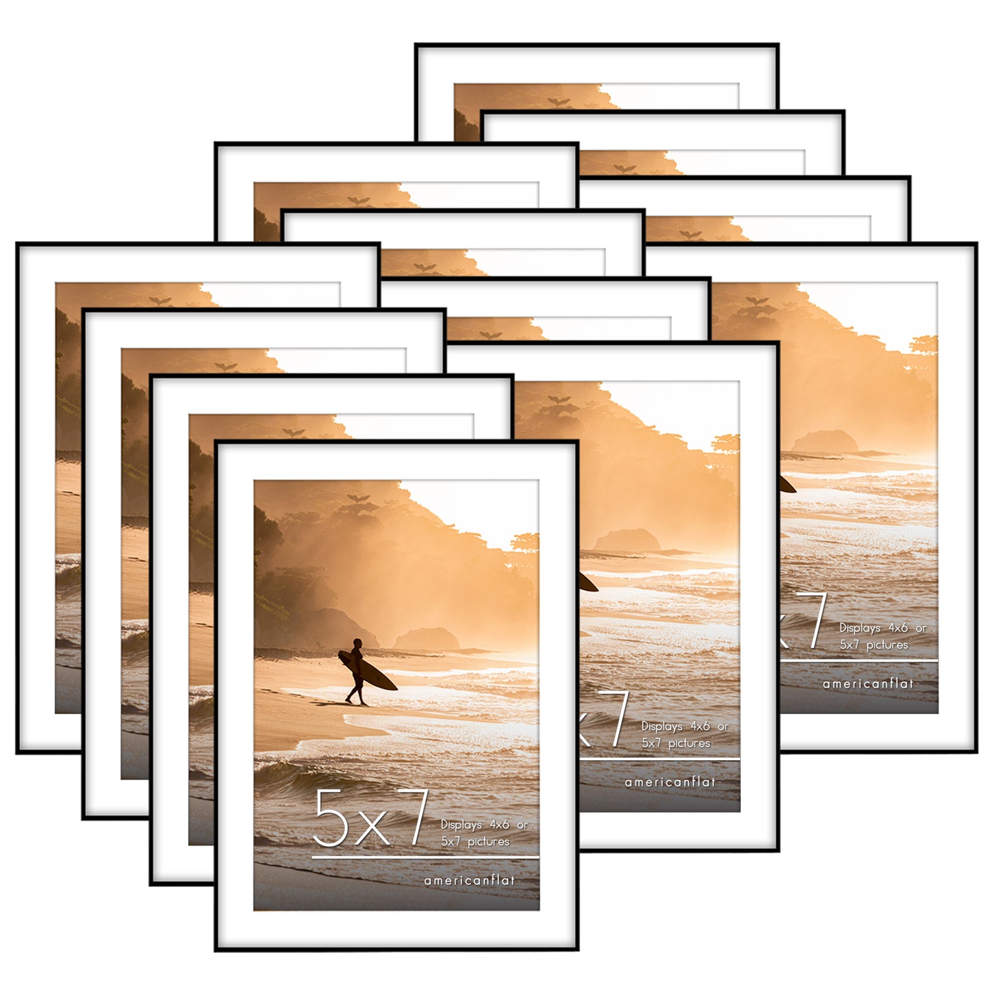 Picture Frame | Metropolitan Collection | Set of 2,6,12,3 | Extra Fine Molding