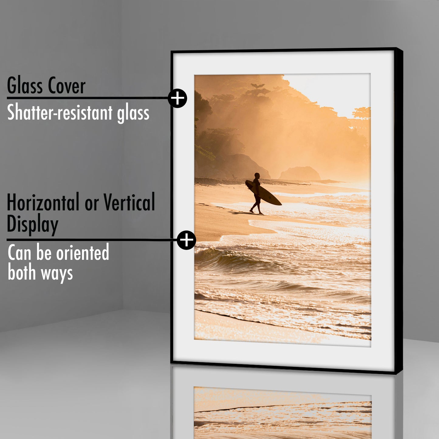 Picture Frame | Metropolitan Collection | Set of 2,6,12,3 | Extra Fine Molding