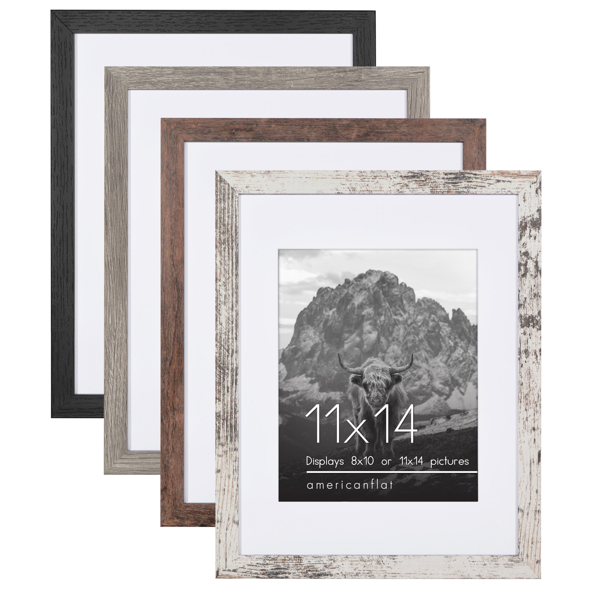 Rustic picture online frames 11x14