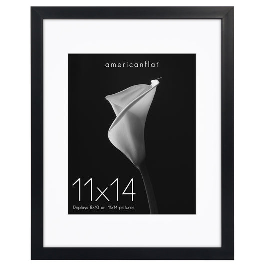 Gallery Picture Frame with Mat | Soho Collection