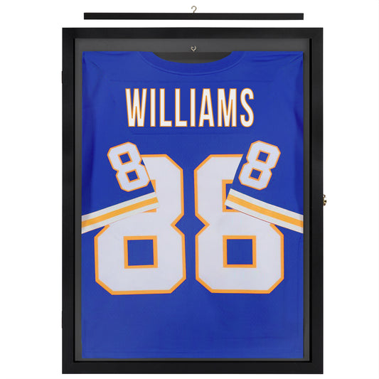 Lockable Jersey Display Case with Hanger for Adults & Kids | All-Star Collection