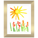 My Mini Masterpiece 8.5x11 Gold Picture Frame
