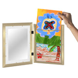 My Mini Masterpiece 8.5x11 Gold Picture Frame