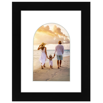Gallery Picture Frame with Arched Mat | Signature Collection