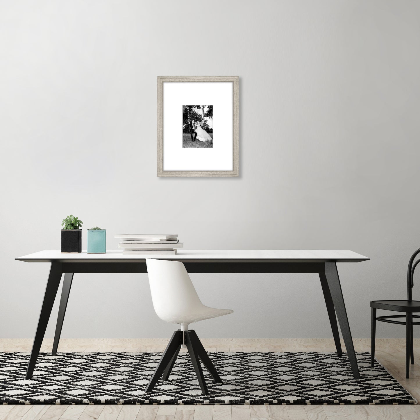 Picture Frame | Americanflat | Engineered Wood | Shatter-Resistant Glass | Wall