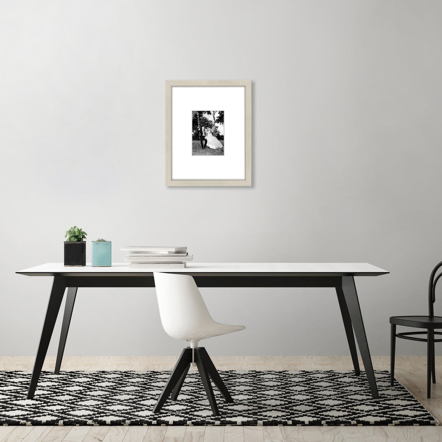 Picture Frame | Americanflat | Engineered Wood | Shatter-Resistant Glass | Wall
