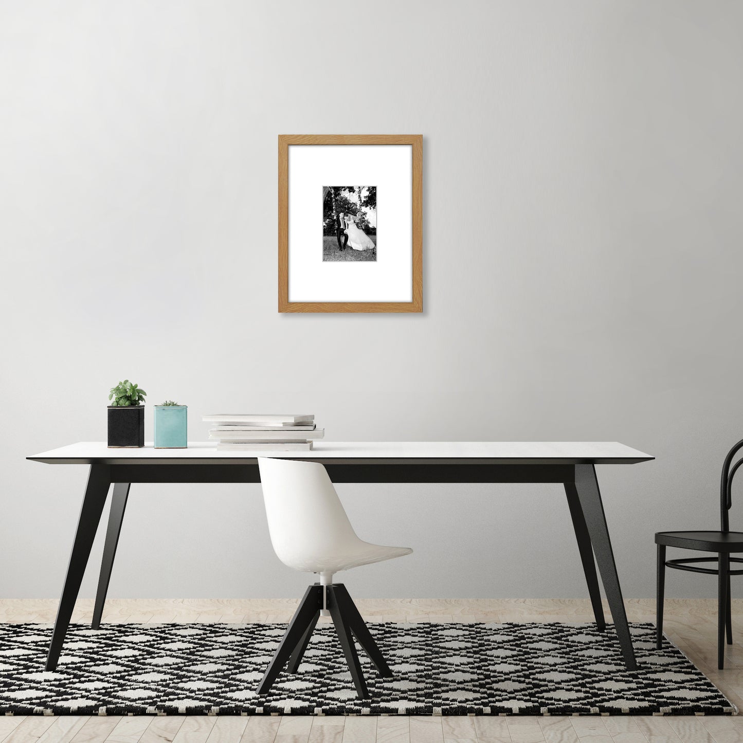 Picture Frame | Americanflat | Engineered Wood | Shatter-Resistant Glass | Wall