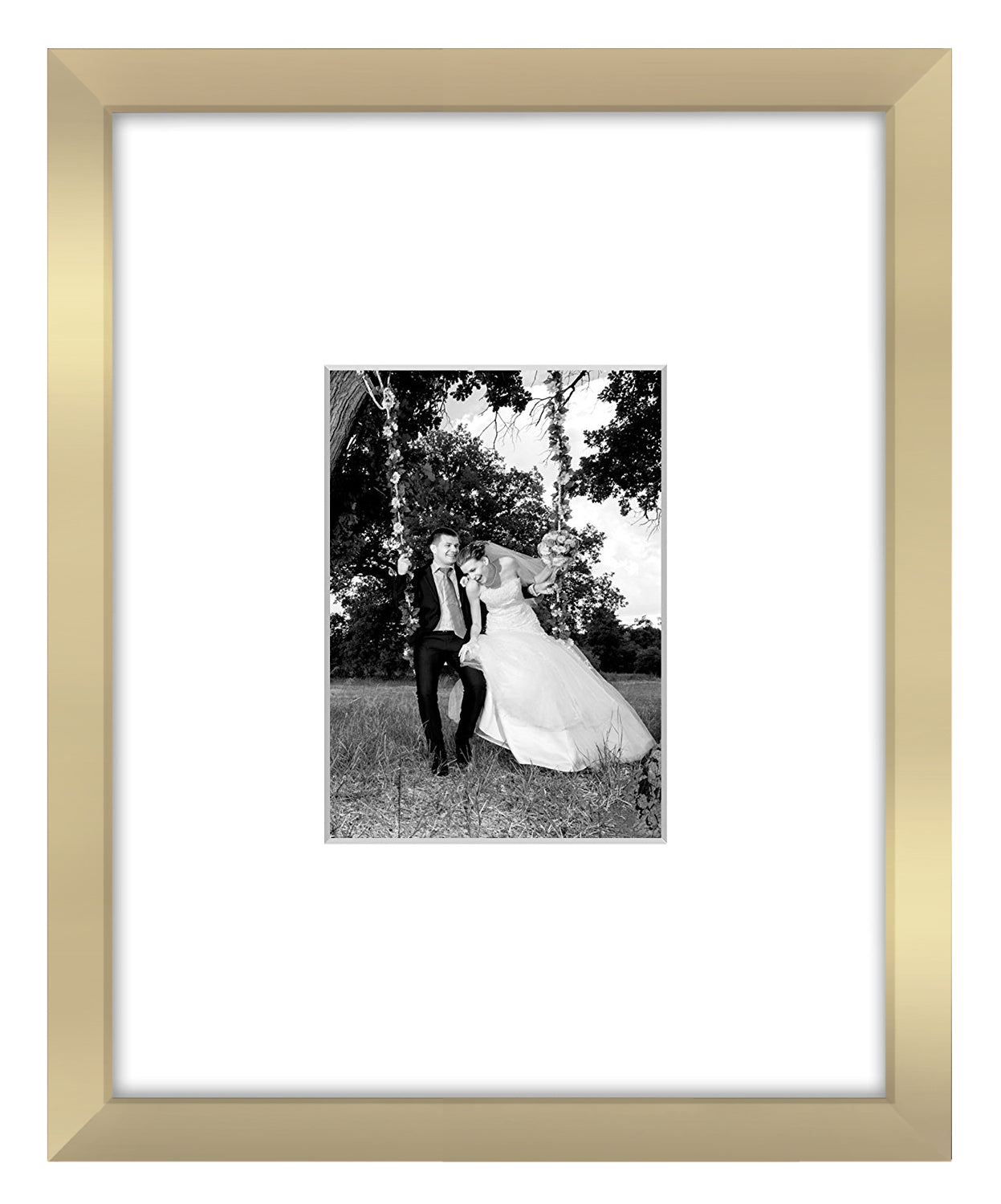 Picture Frame | Americanflat | Engineered Wood | Shatter-Resistant Glass | Wall