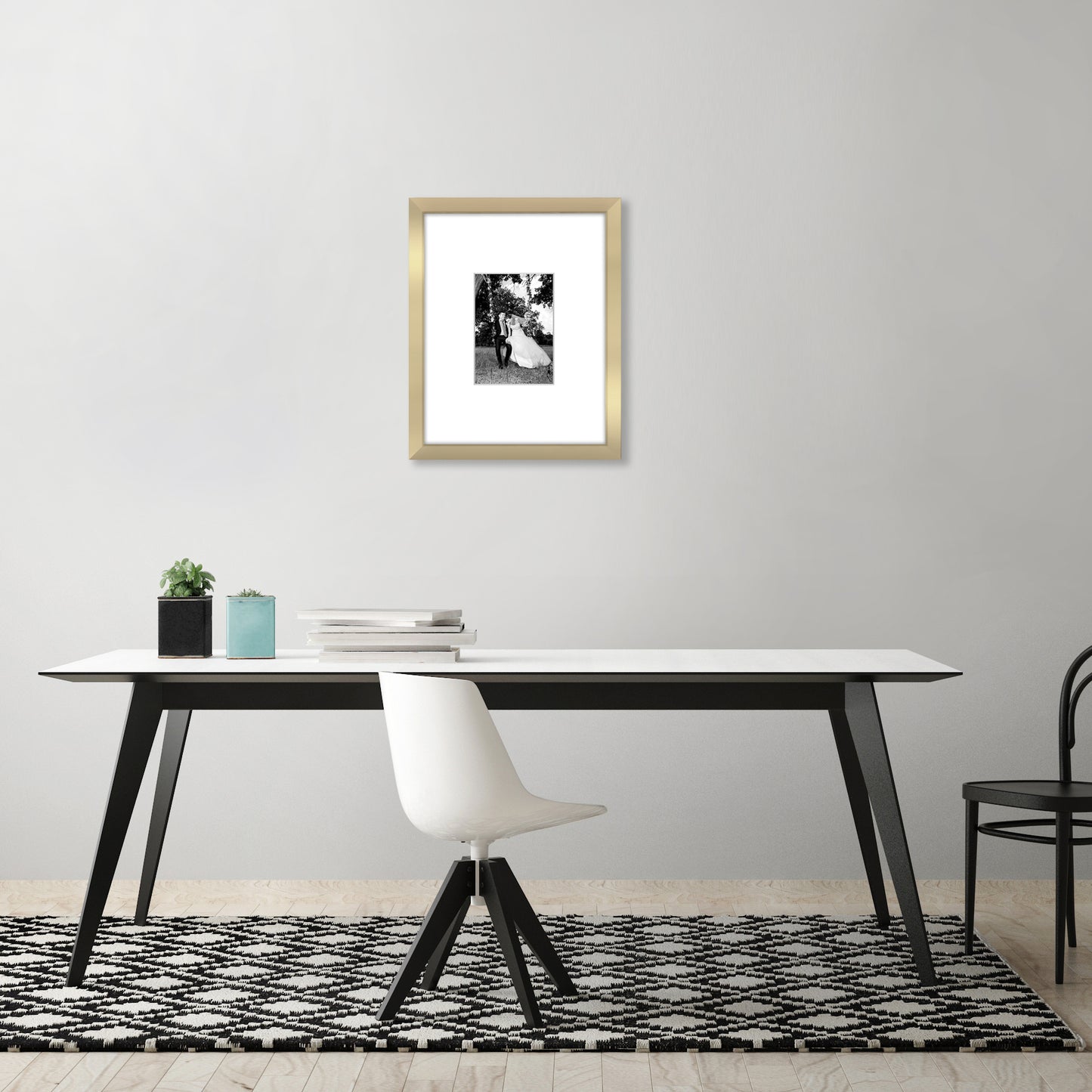 Picture Frame | Americanflat | Engineered Wood | Shatter-Resistant Glass | Wall