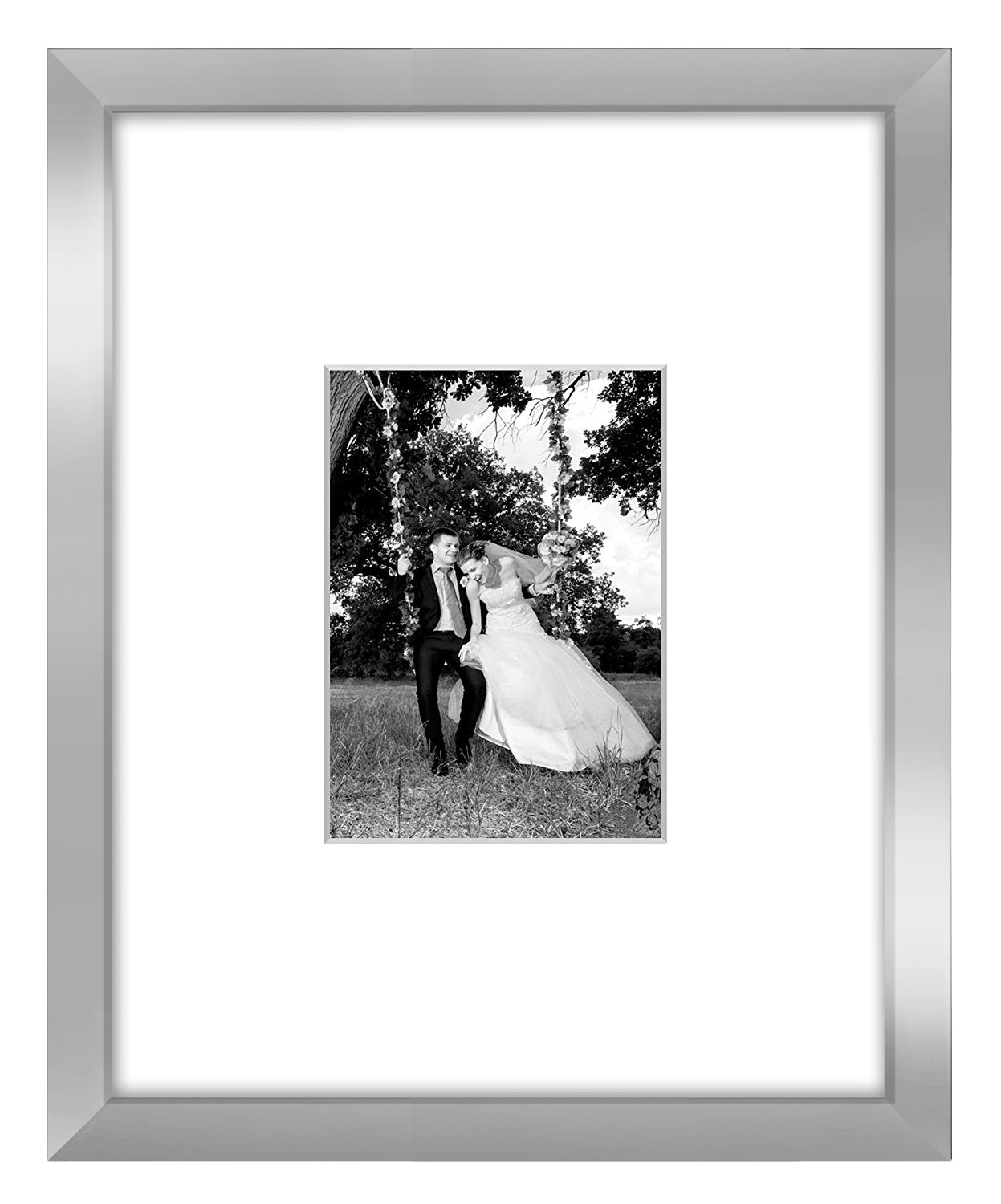 Picture Frame | Americanflat | Engineered Wood | Shatter-Resistant Glass | Wall