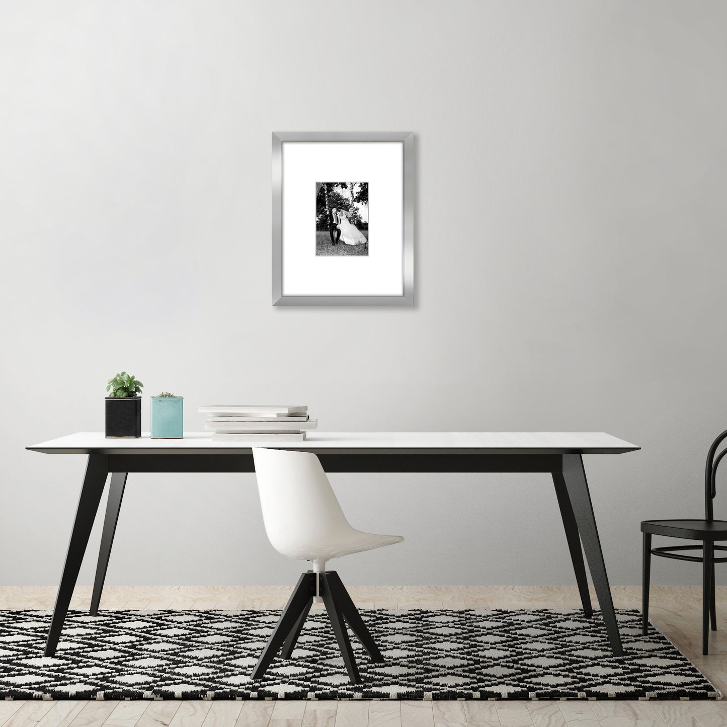 Picture Frame | Americanflat | Engineered Wood | Shatter-Resistant Glass | Wall