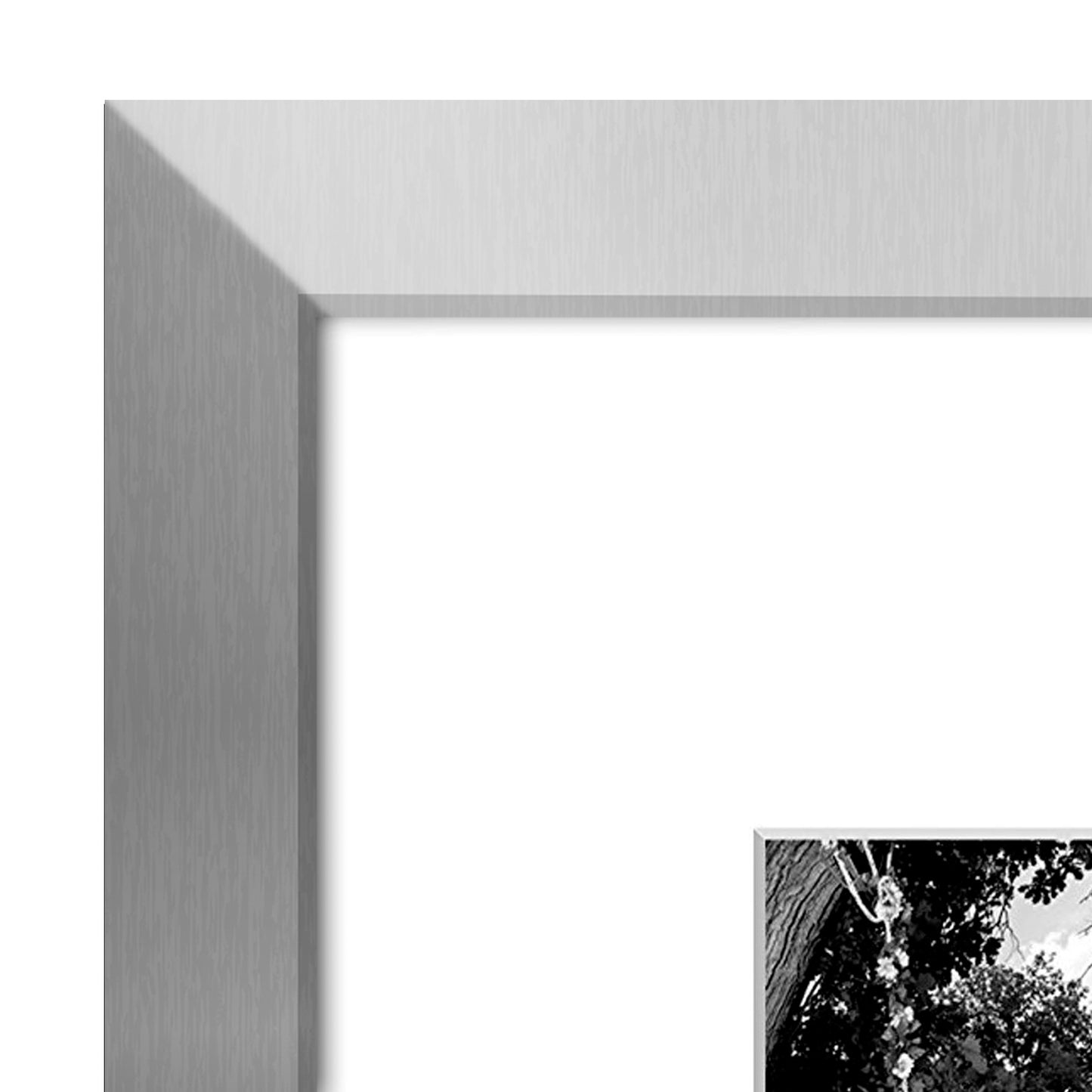 Picture Frame | Americanflat | Engineered Wood | Shatter-Resistant Glass | Wall