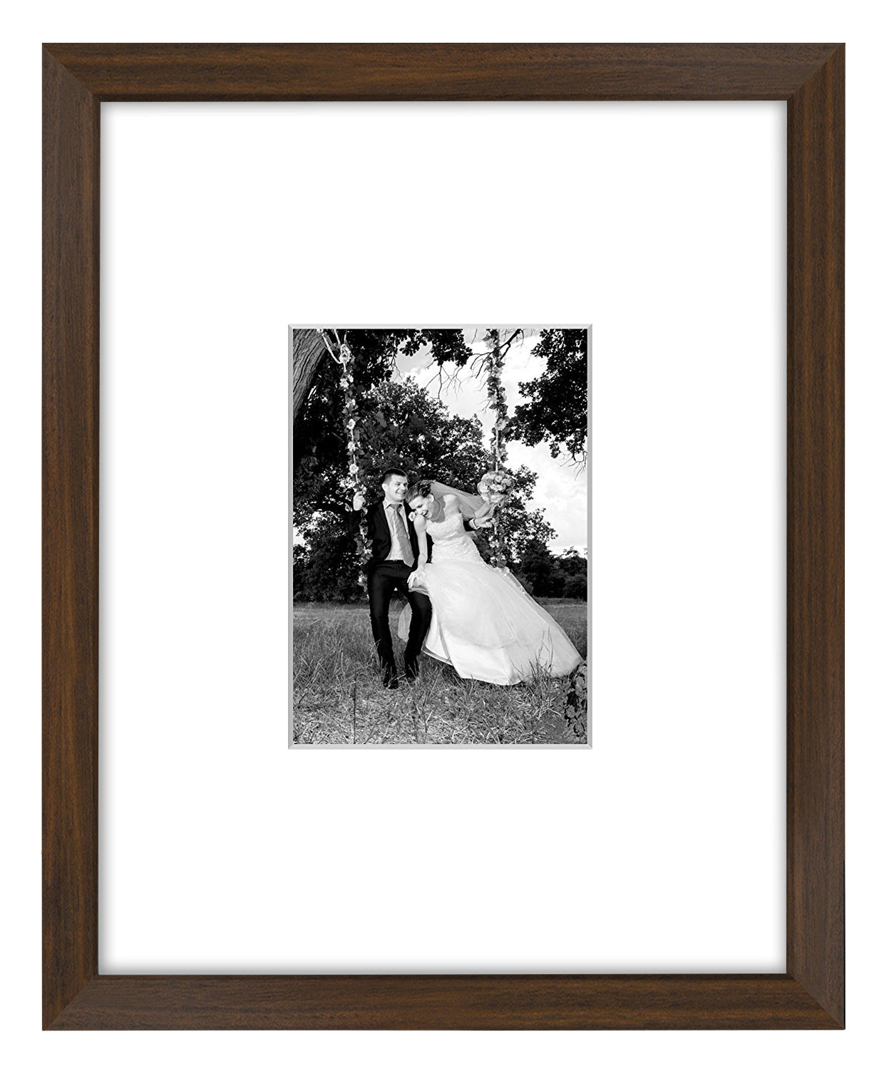 Picture Frame | Americanflat | Engineered Wood | Shatter-Resistant Glass | Wall