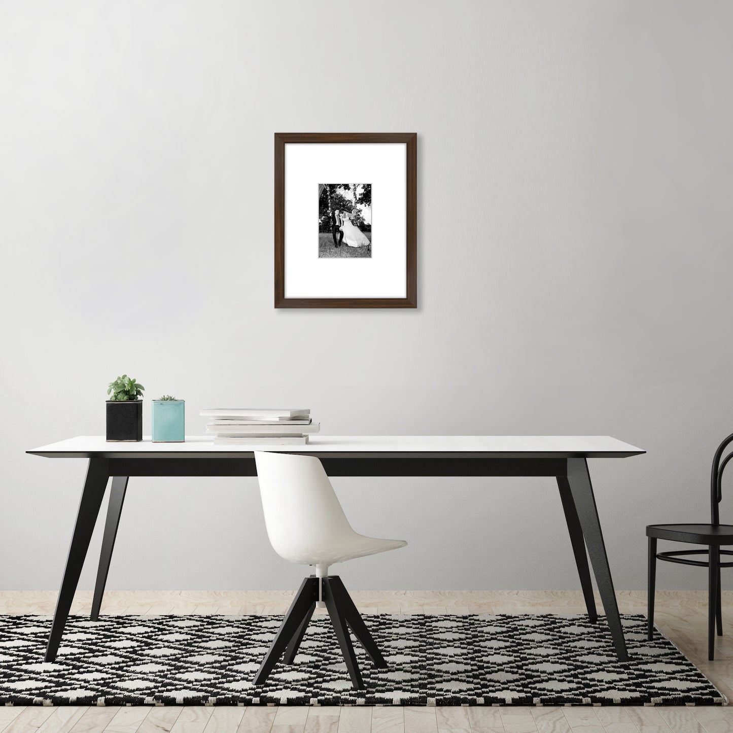 Picture Frame | Americanflat | Engineered Wood | Shatter-Resistant Glass | Wall