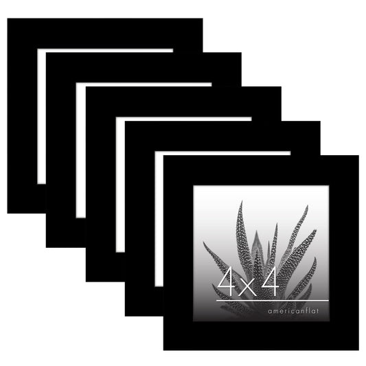 Set of 5 - Classic Gallery Picture Frame without Mat | Galleria Collection
