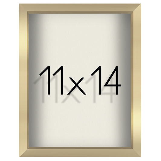 Shadow Box Keepsake Frame with Linen Back | Silhouette Collection
