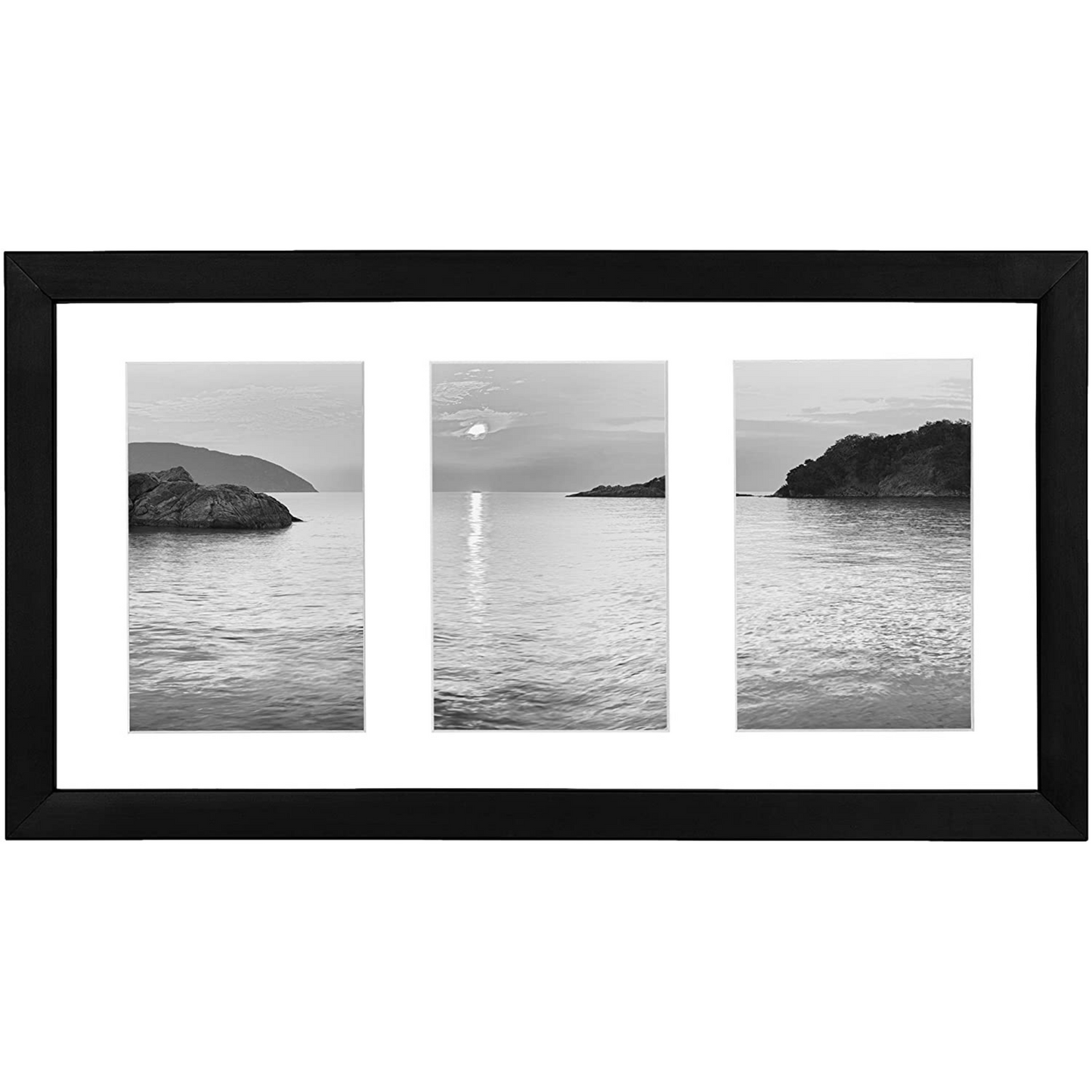 8 x 14 Collage Picture Frame - 3 Displays - Americanflat