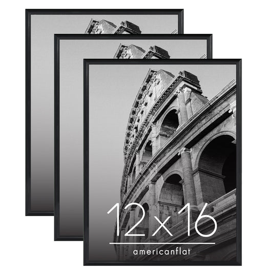 Slide-in Picture Frame with Buildable Molding | Fusion Collection
