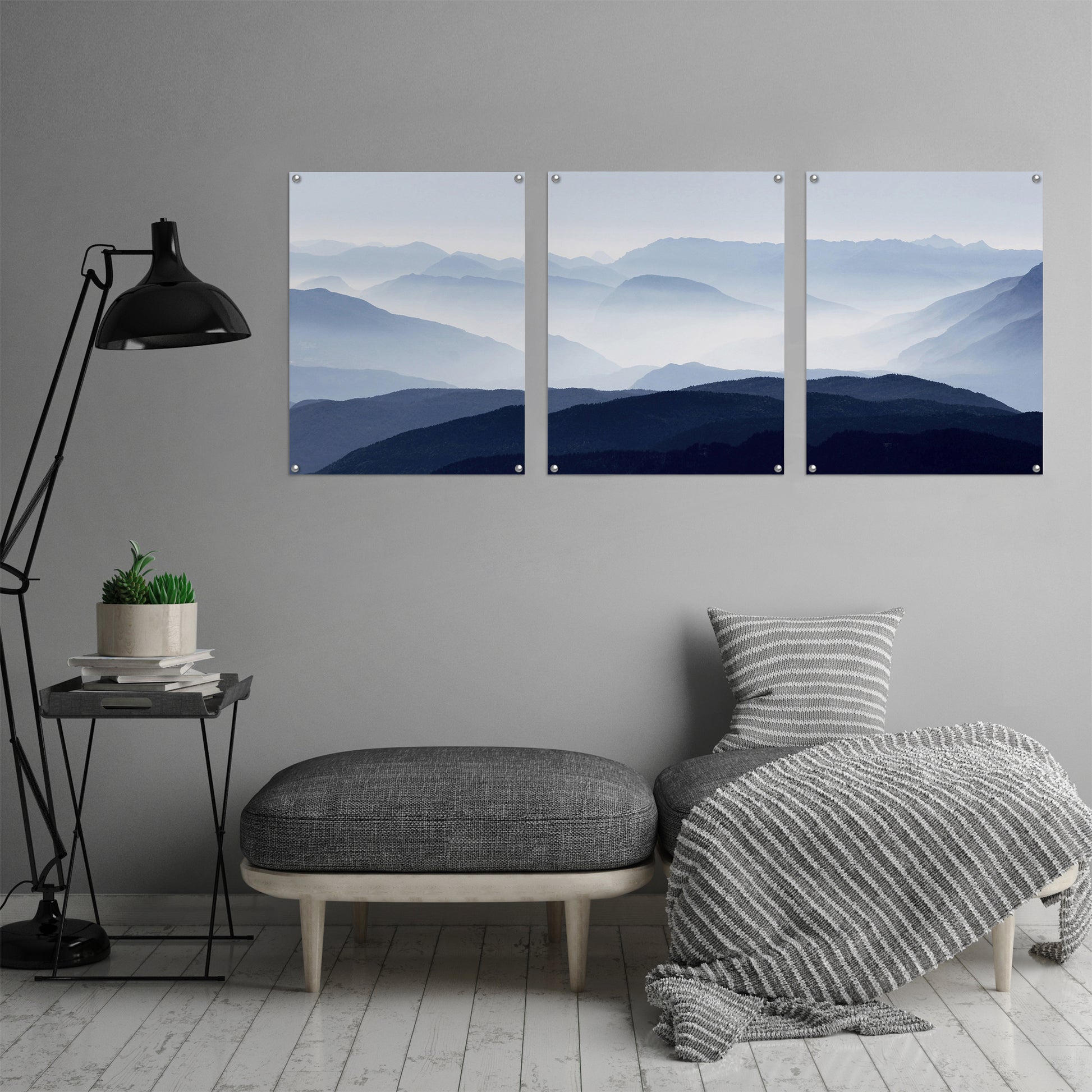 Panoramic Canvas Set