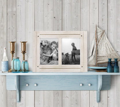 Rustic Collage Picture Frame - 2 Opening - 3 Opening - Collage Frame - Americanflat