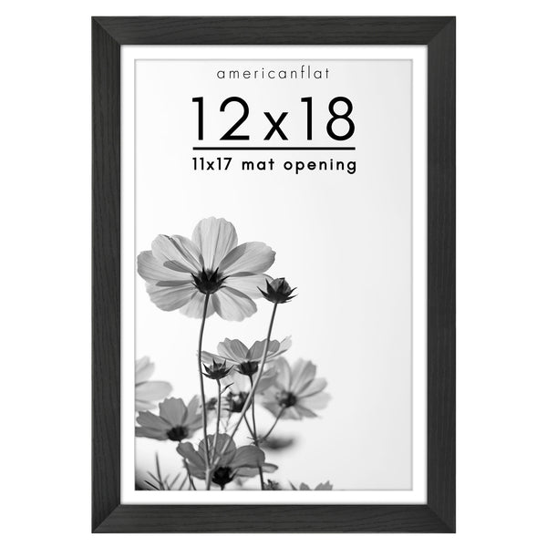Oversized Gallery Picture Frame with Mat | Hudson Collection