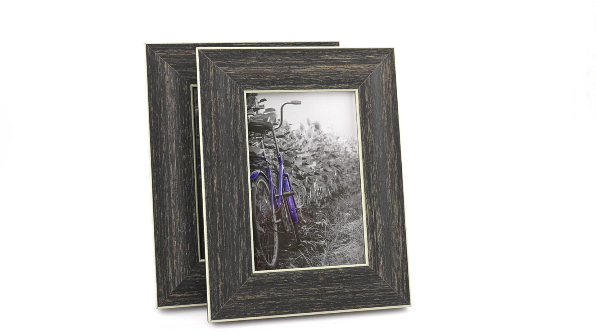 Rustic Picture Frames - White Frame