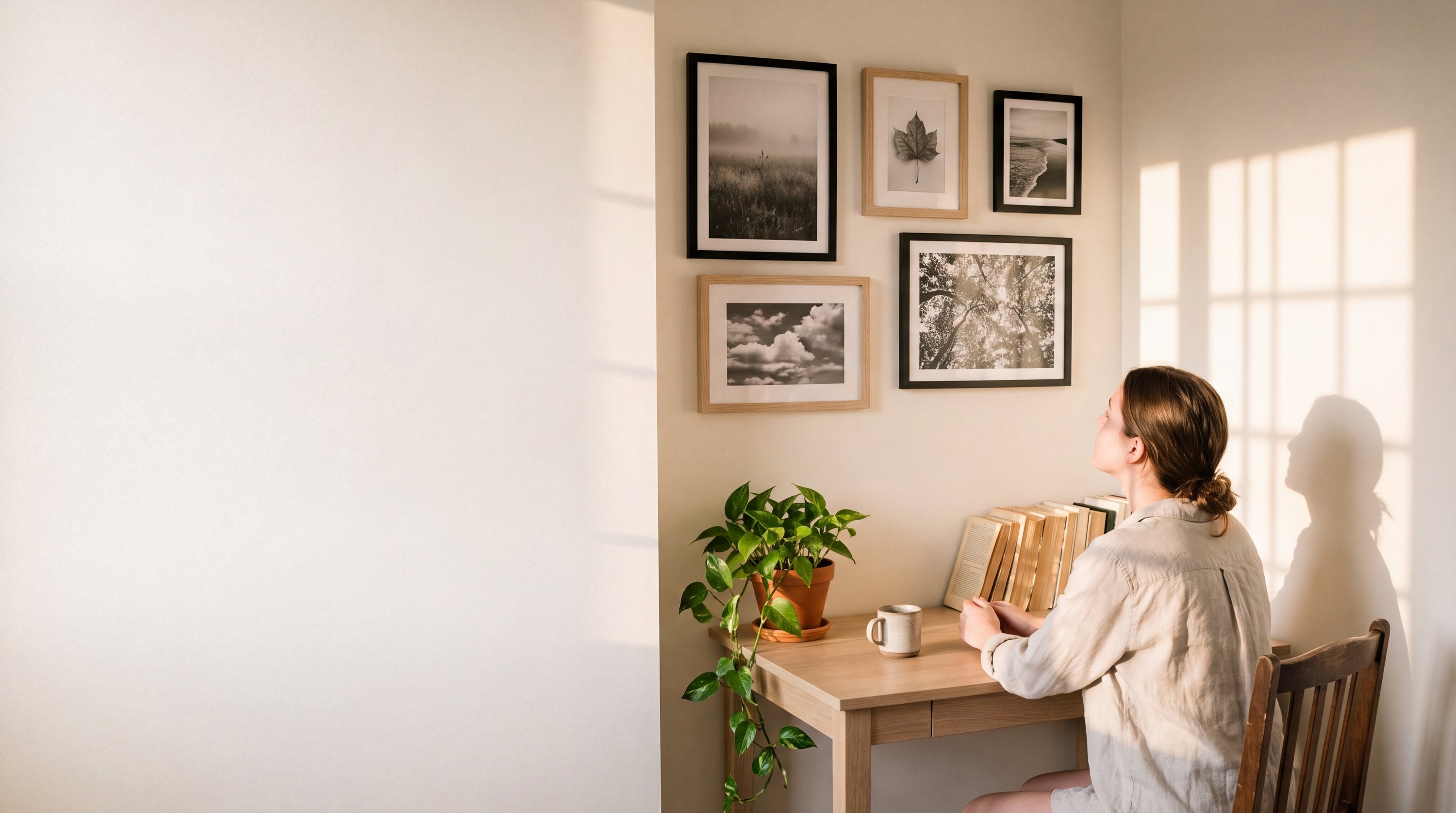 Make the new room yours.